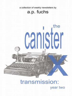 cover image of The Canister X Transmission